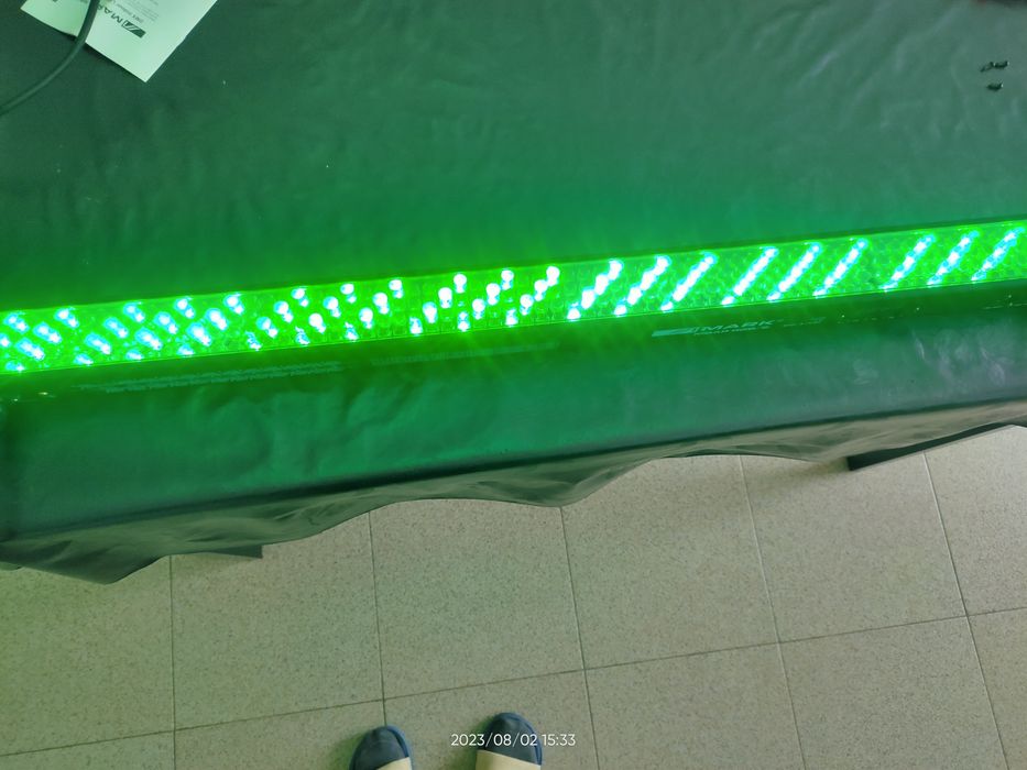 Barras LED's Mark RGB de 252 leds, como novas | Ermesinde | preço unit