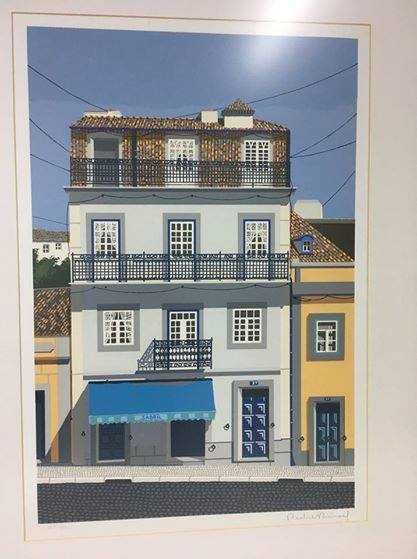 Quadro com Serigrafia de Pedro Buisel - Graça