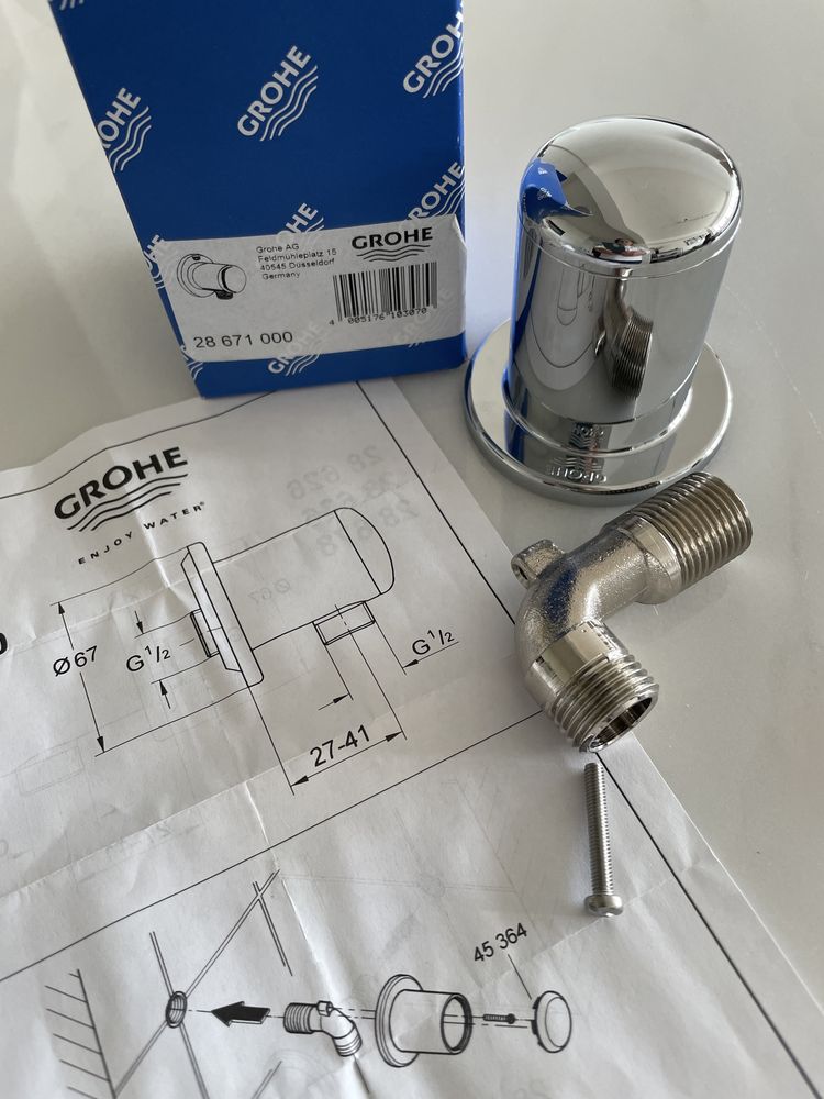 GROHE - Duche acessorio da mangueira