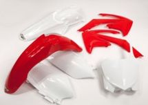 Komplet Plastików Honda CRF 250 R CRF 450 R Nowe Błotnik boczek Osłona