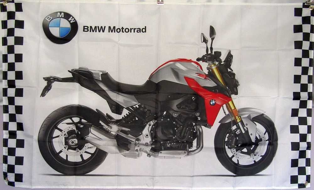 Flaga Unikatowe Transparenty BMW Motorcycle
