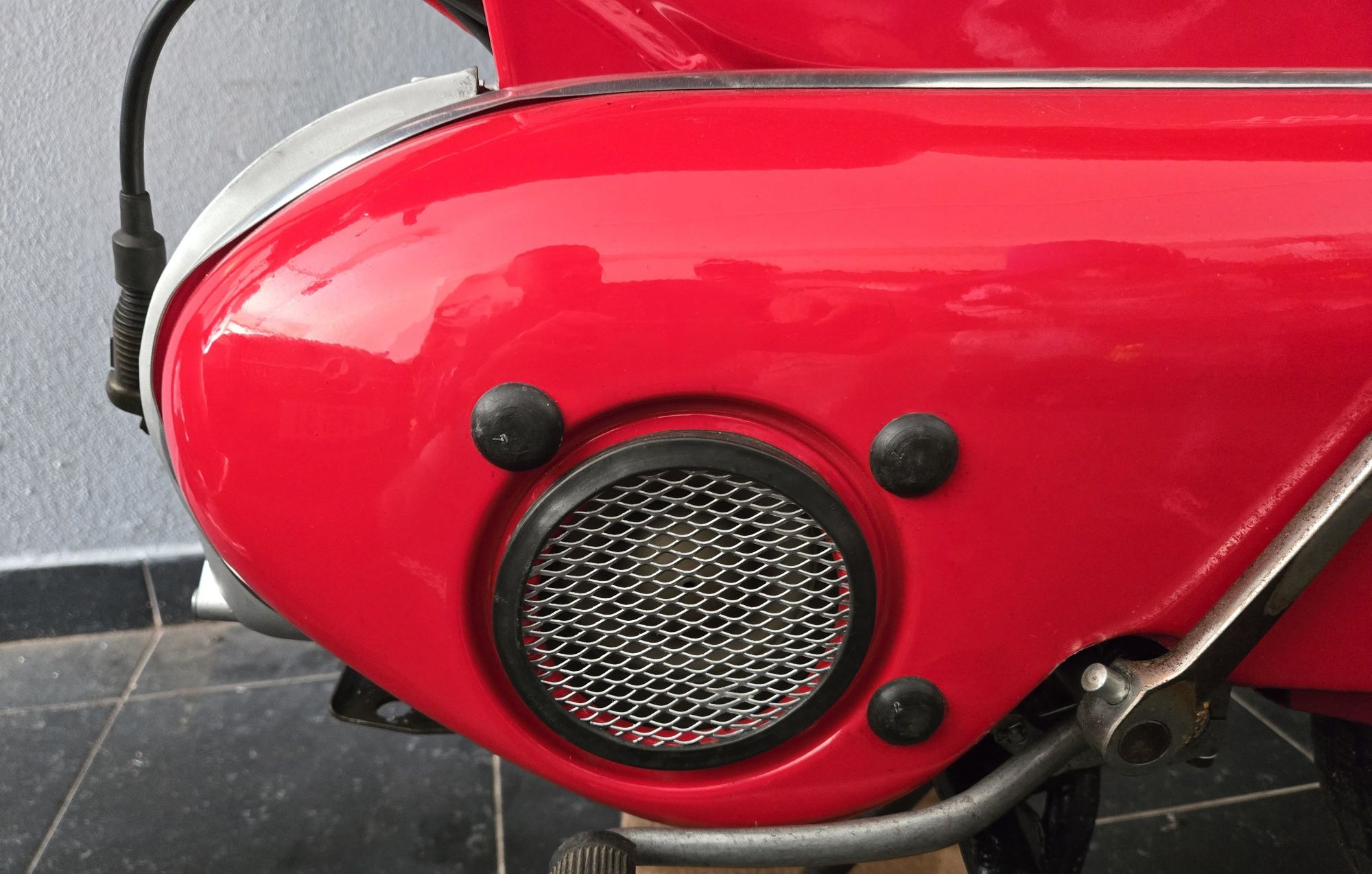Kreidler Florett 1972 restaurada