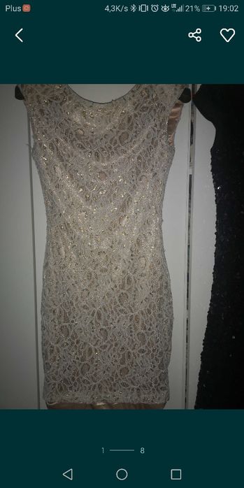 Sukienka sylwestrowa / karnawałowa rozmiar 36