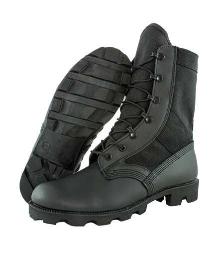 Берцы /джанглы  WP (Wellco Peruana)  Boots CBT WP Black
