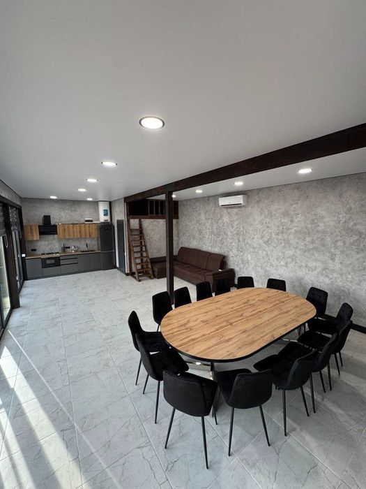 Оренда будинку, альтанка, басейн з підігрівом, баня на дровах та чан