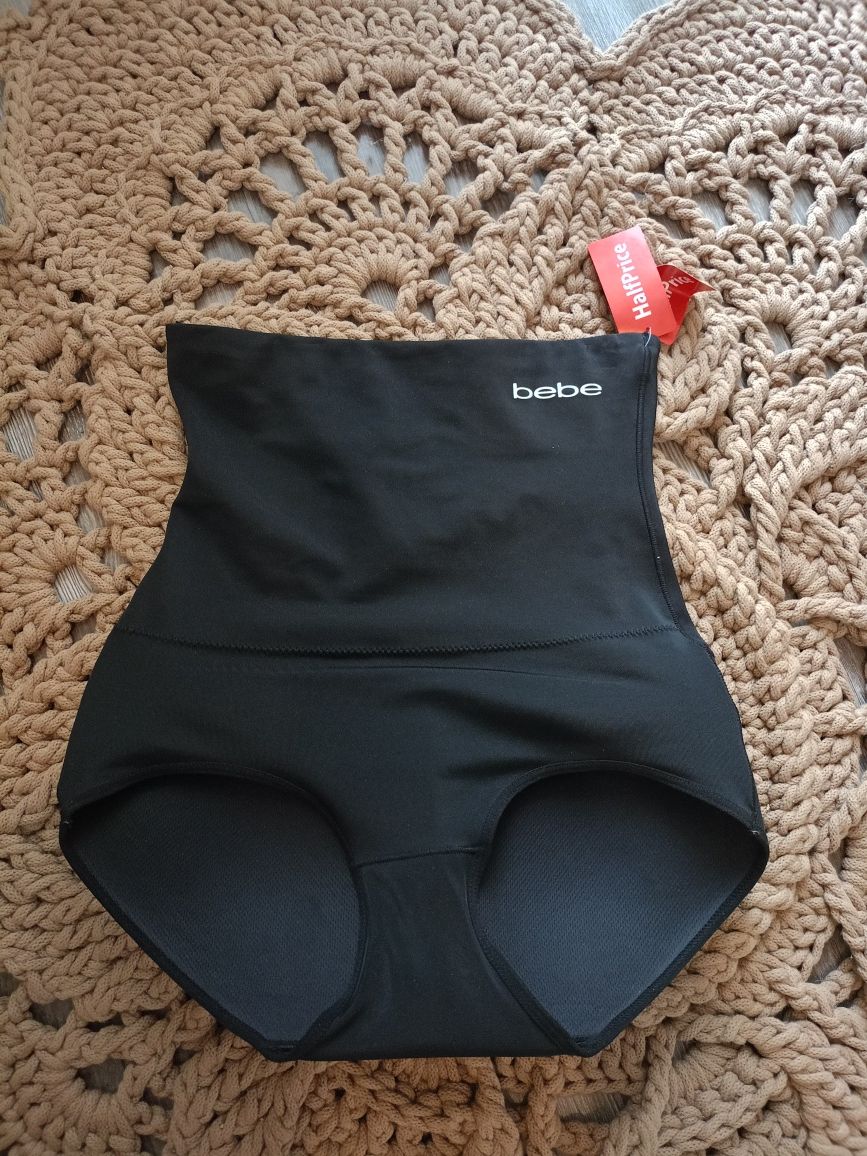 Majtki push up modelujące wyszczuplające