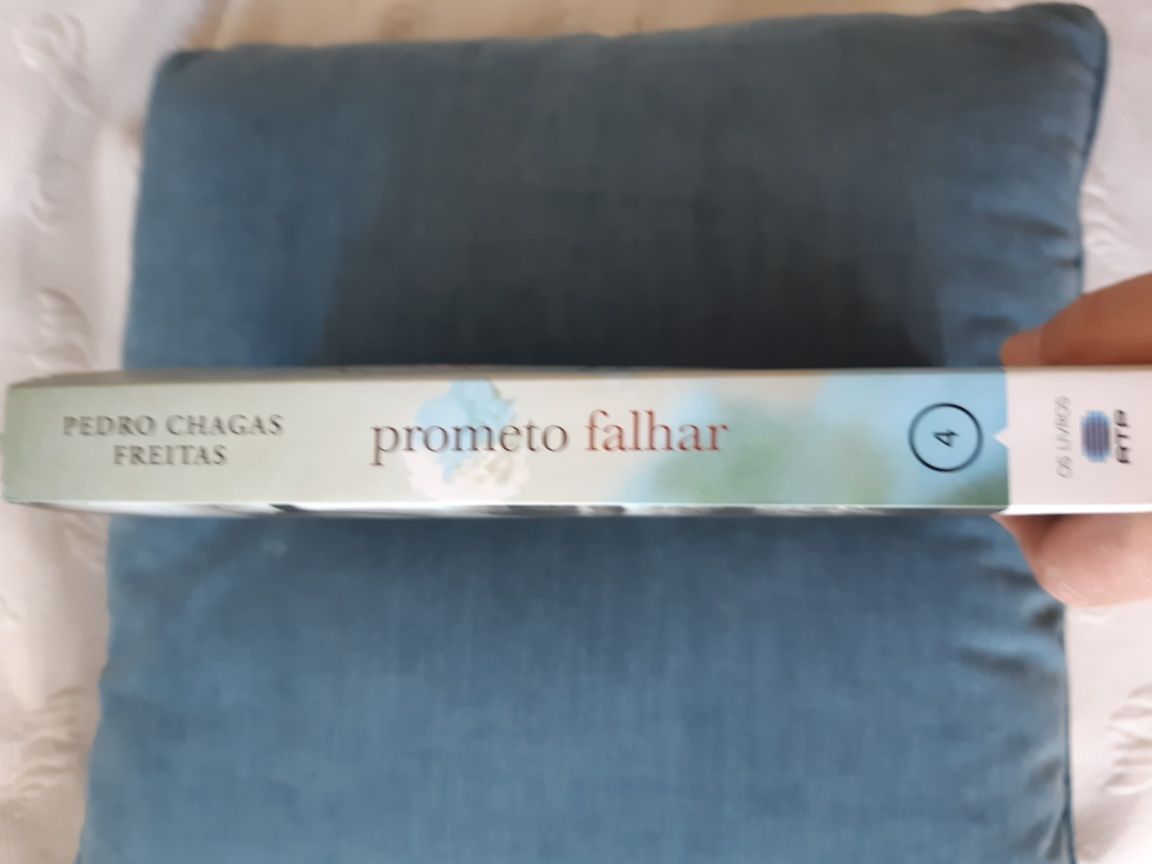 Prometo falhar Pedro Chagas Freitas