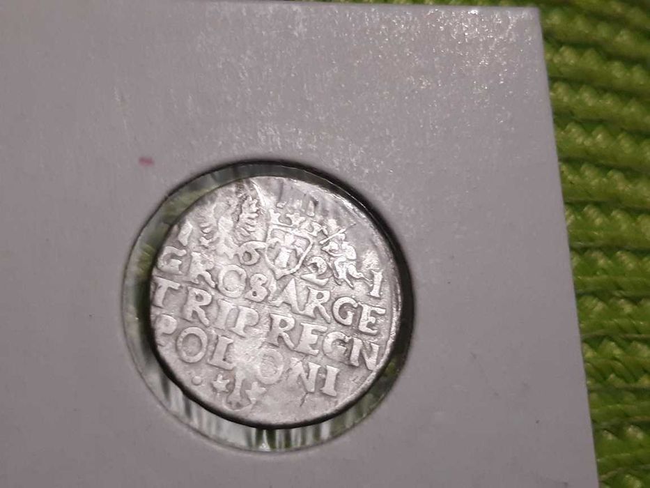 moneta srebrna polska Zygmunt III Waza z 1622r