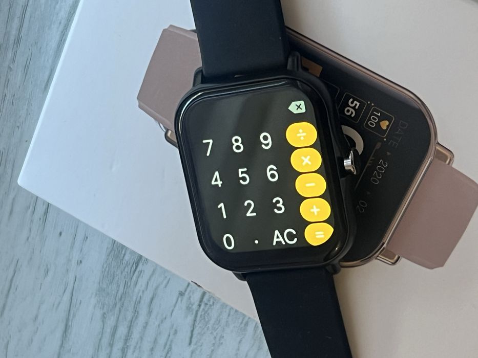 Smartwatch damski – nowy, z funkcją rozmów + 2 paski