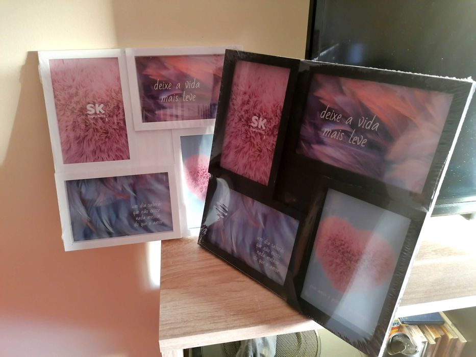 Molduras "Mãe" (Novas e embaladas)