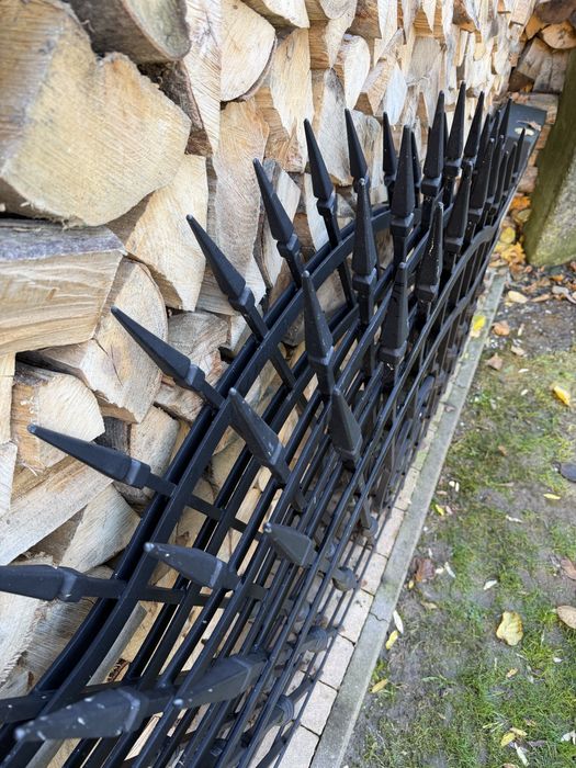 Ogrodzenie kute, silide recznie robione