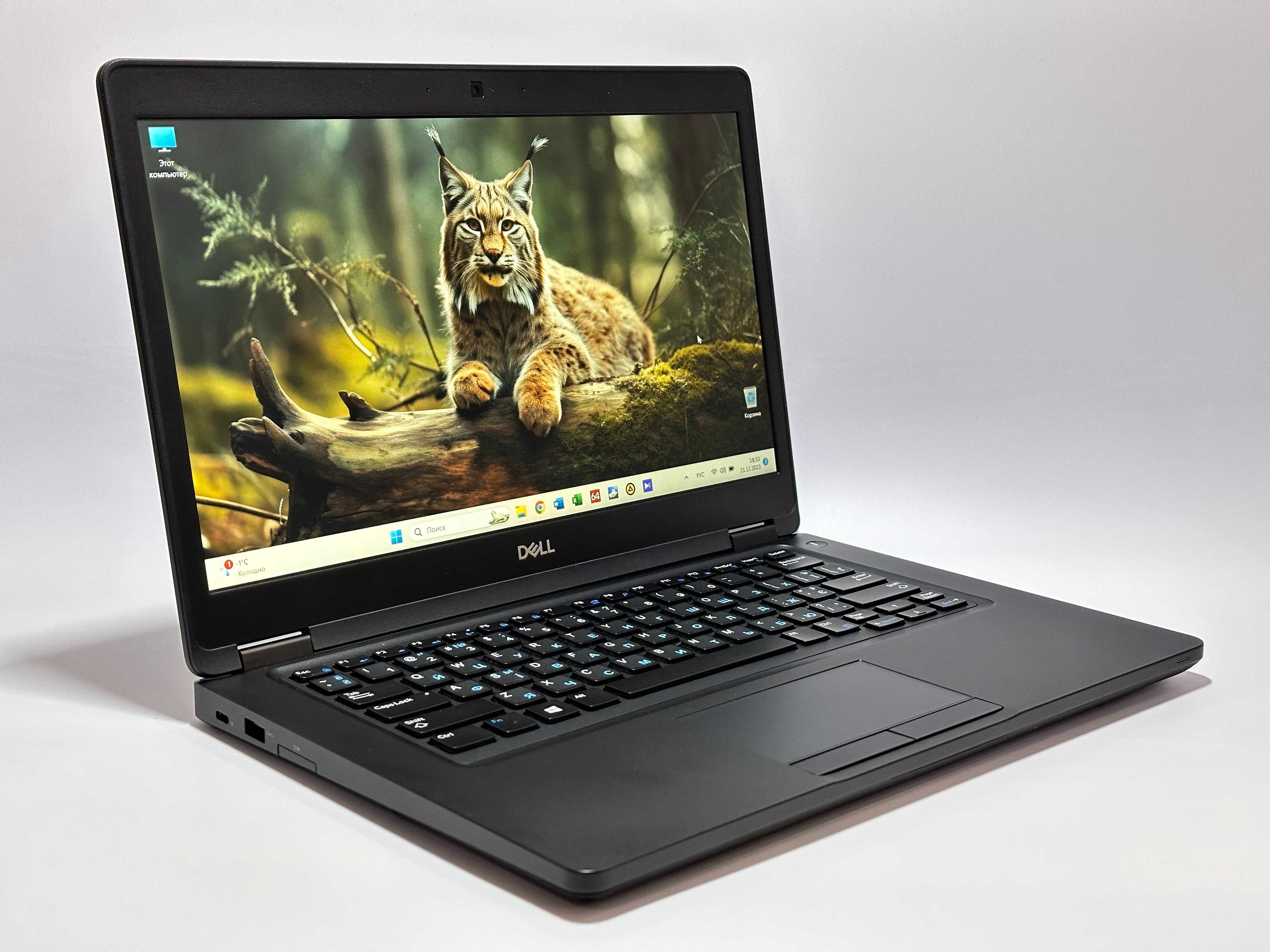 Ноутбук Dell Latitude 5490,i5-8350U,DDR4 8Gb,256gb FHD IPS
