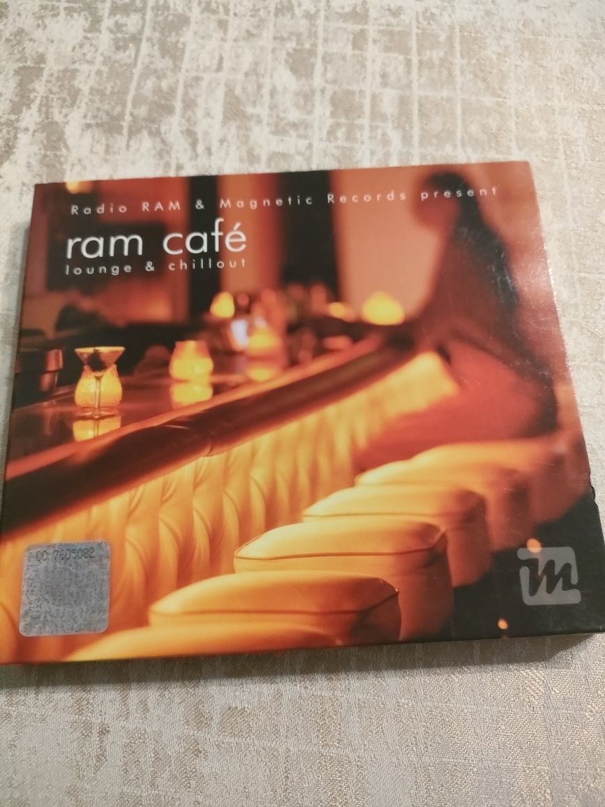 Ram Cafe 1 Lounge & chillout CD x 2
