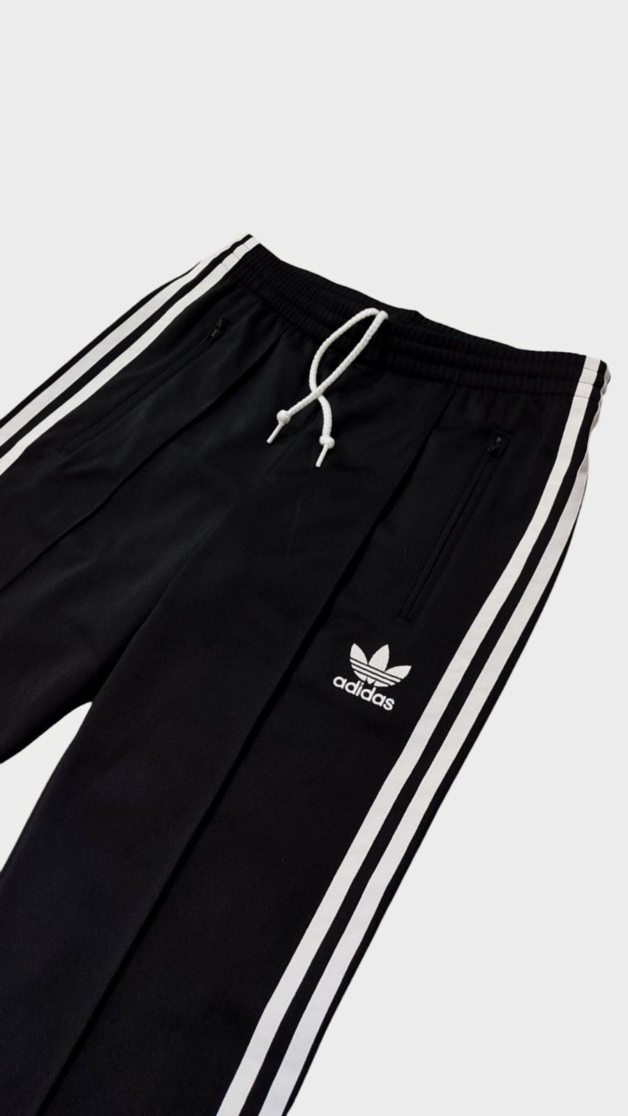 Брюки кльош Adidas flared striped широкий вихід
