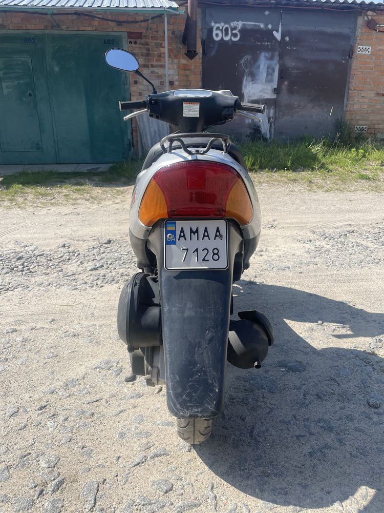 мопед з документами