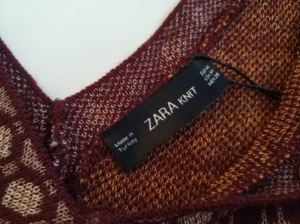 Vestido Zara Knit Collection M