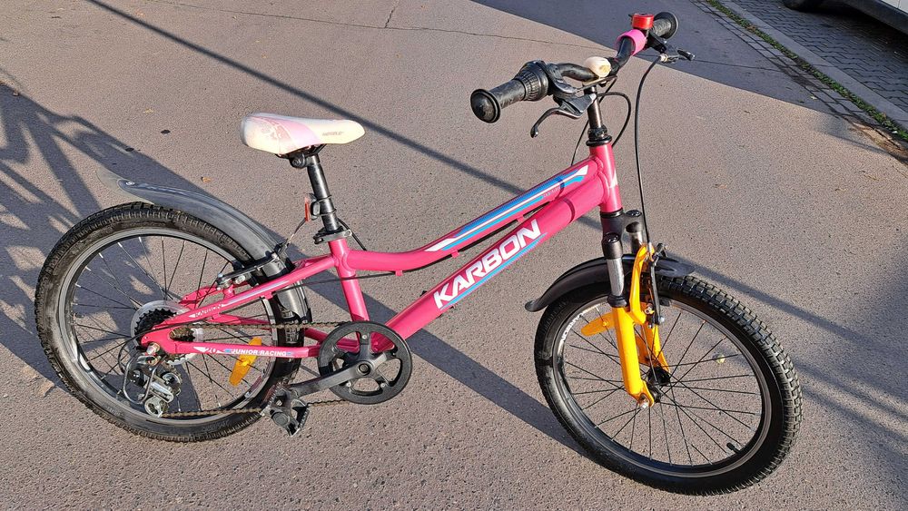 Rower dla dziecka koła 20 cali.