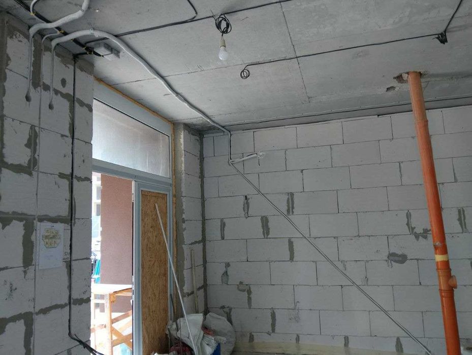 Закладання магістралі для кондиціонерів на етапі ремонту.‼️НЕ ДОРОГО‼️