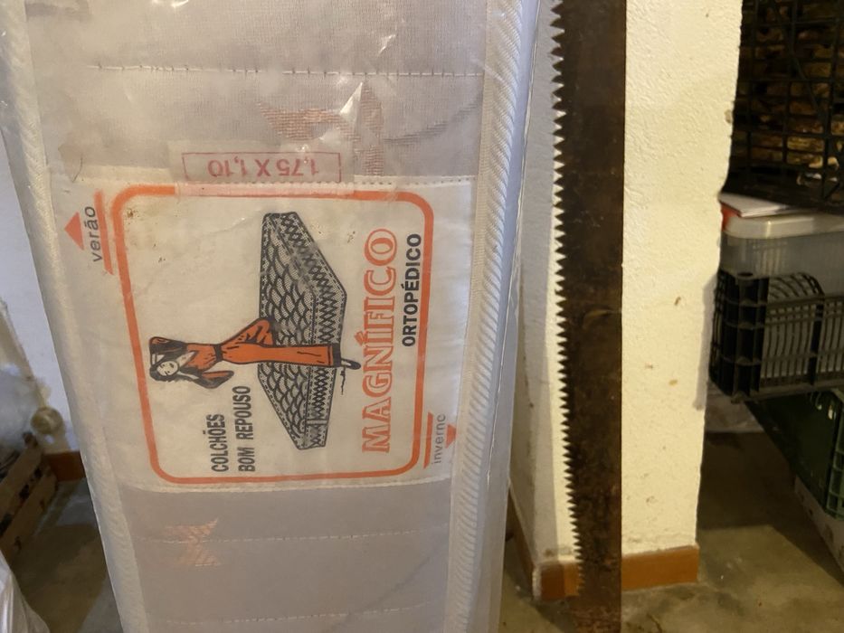 Vendo colchão ortopédico