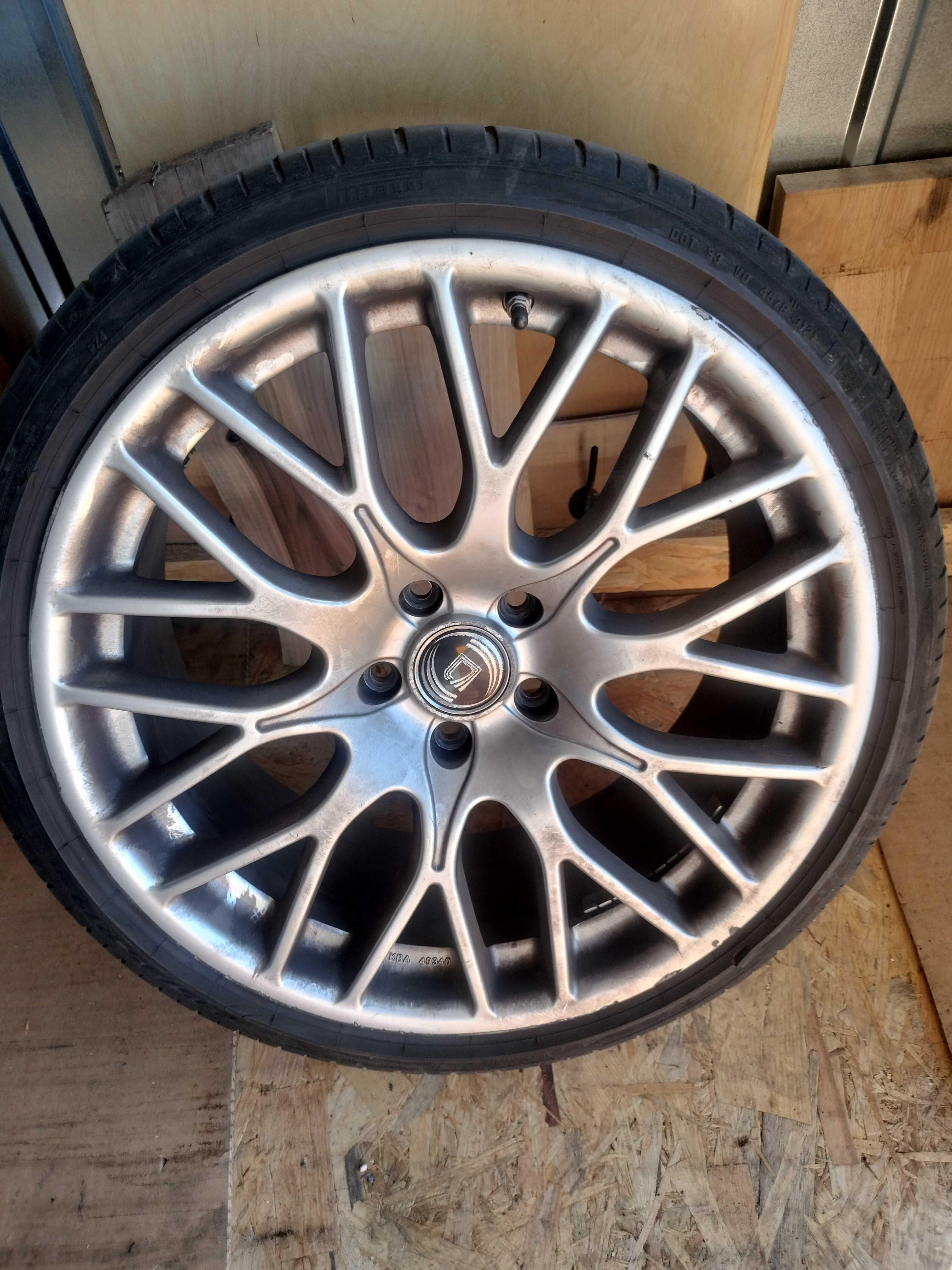 Sprzedam felgi aluminiowe 19" 5x112