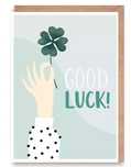 Kartka okolicznościowa Powodzenia Good luck!. Cardie. Nowy Produkt
