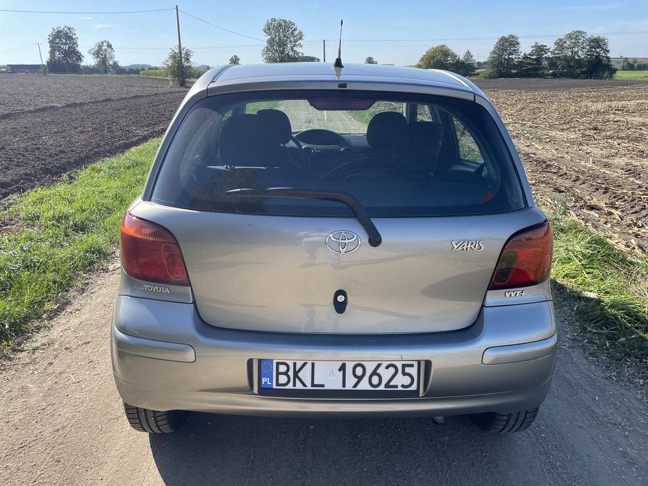 Toyota Yaris 1.3 VVT-I