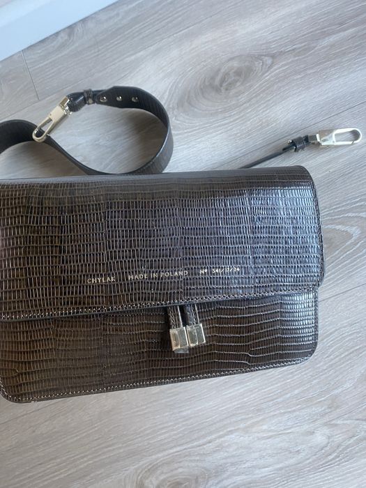 Chylak  torebka klasyk tobacco