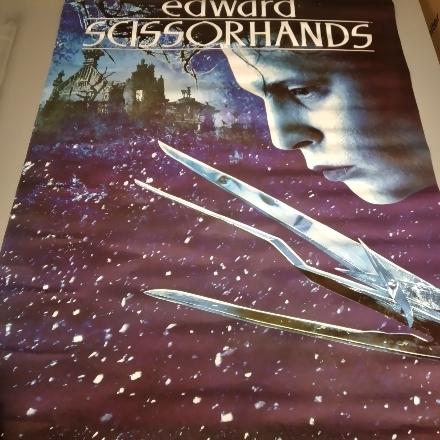 Poster Cinema Edward Scissorhands