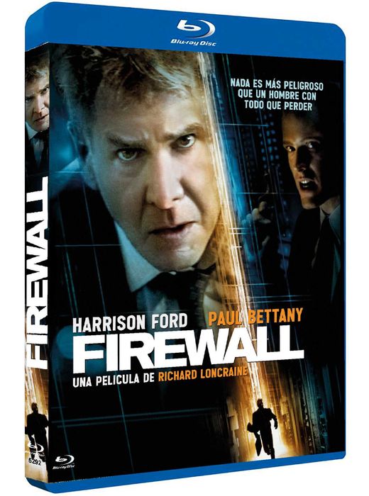 Firewall/Firewall (Blu-Ray)-Importado