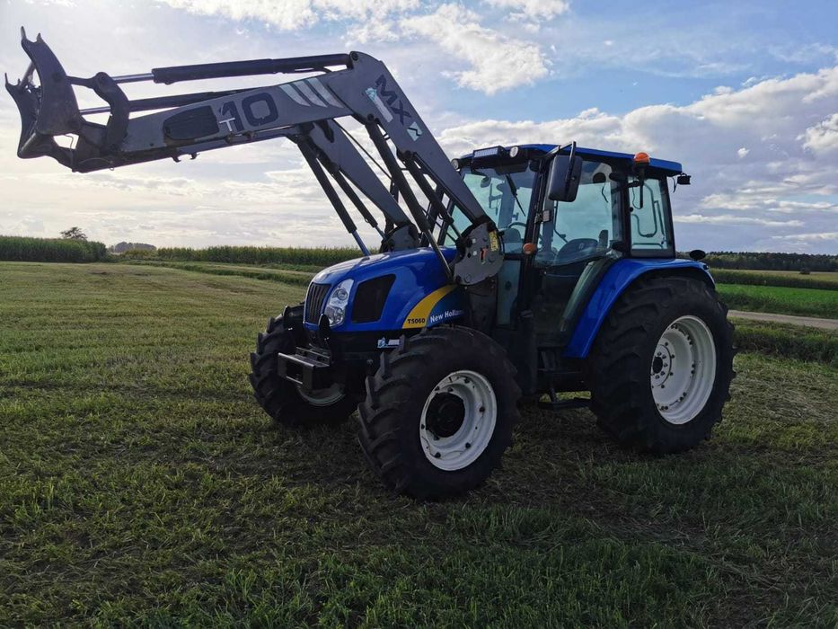 New Holland 5060 rok 2012