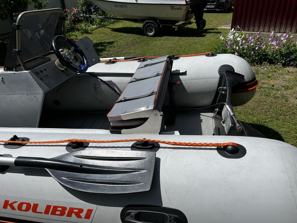 Лодка Колібрі DSL 400. не Rib Brig Navigator