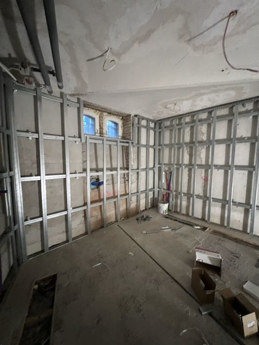 Profesjonalny montaż płyt gipsowo-kartonowych (G-K) i konstrukcji!