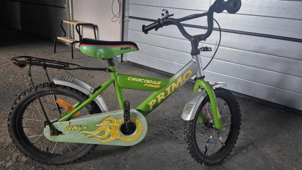 Rowerek BMX dla dziecka używany