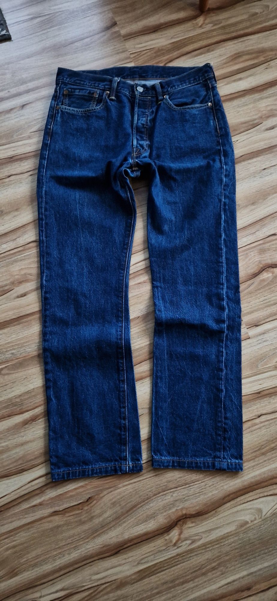 LEVIS 501 32/34 spodnie jeansy męskie