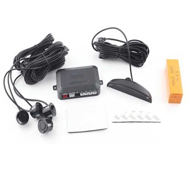 Kit estacionamento c/ Display LED- Sensores de parqueamento Universais