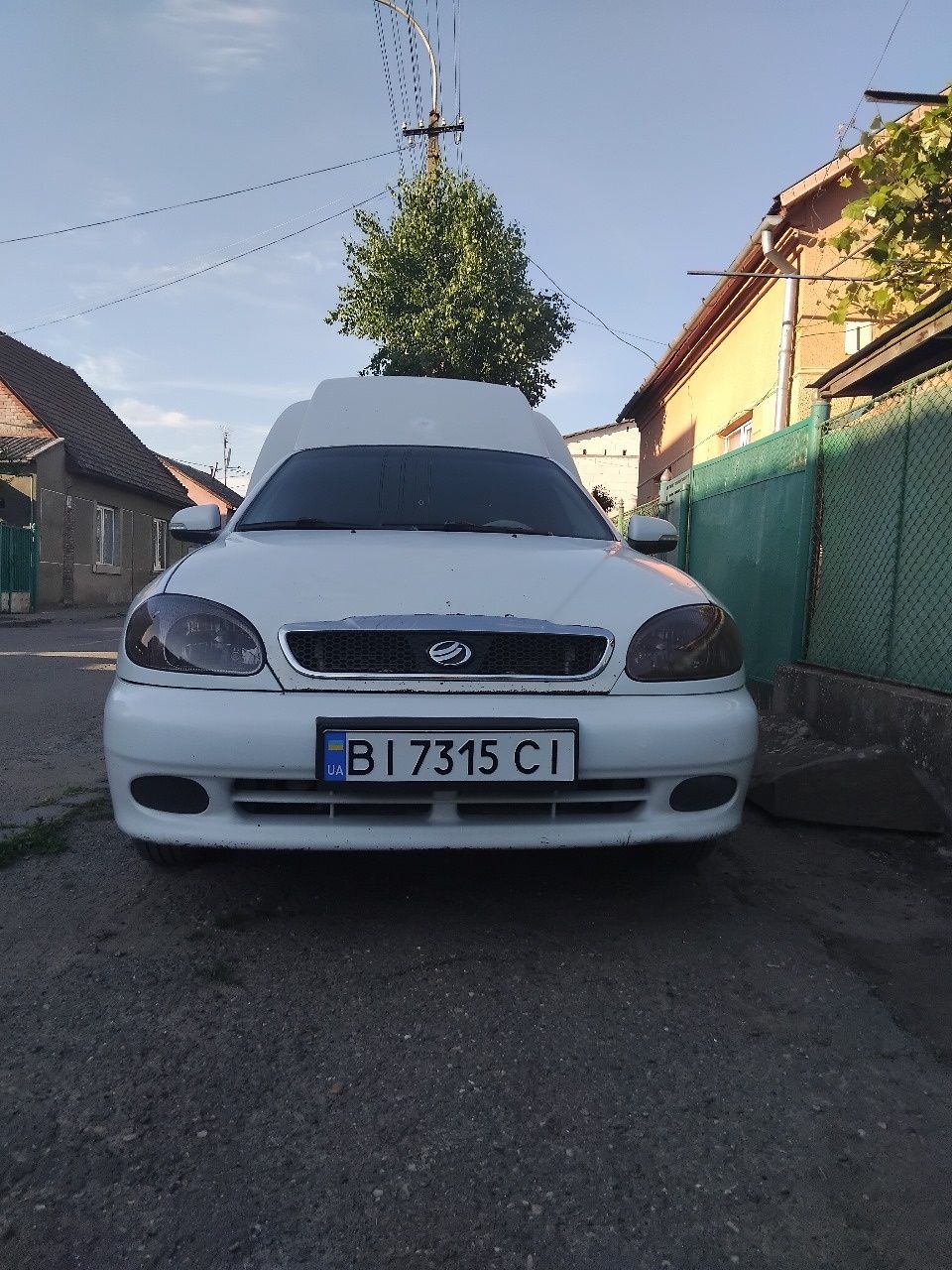 Заз ланос пикап карго