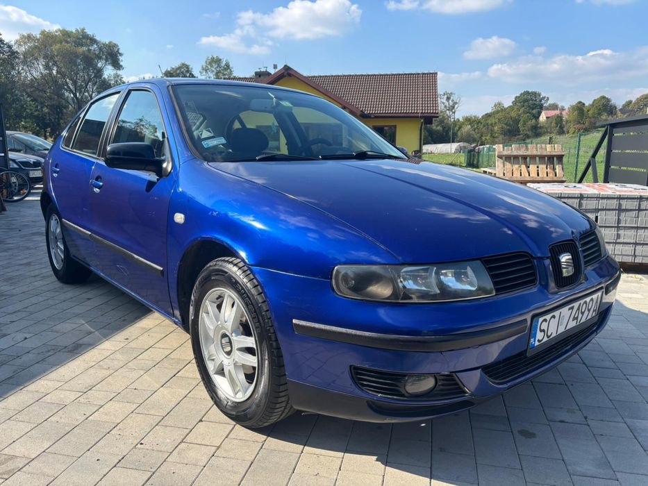 Seat Leon 1.6 105km benzyna okazja sprawny 2000