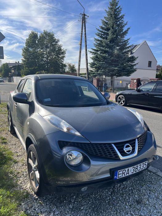 Nissan Juke 1.6 uszkodzona skrzynia