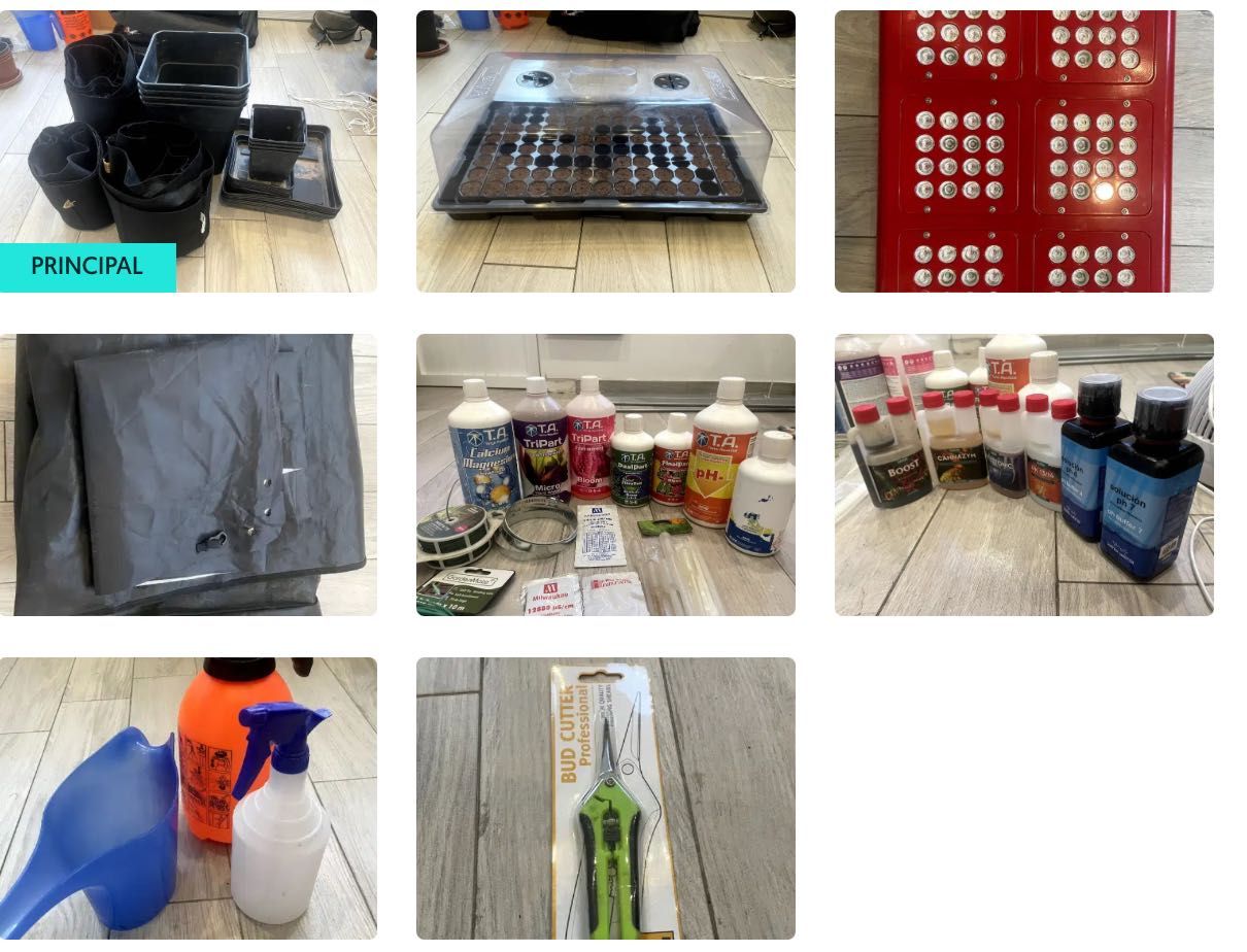 Kit Grow Cultivo Indoor Profissional Completo