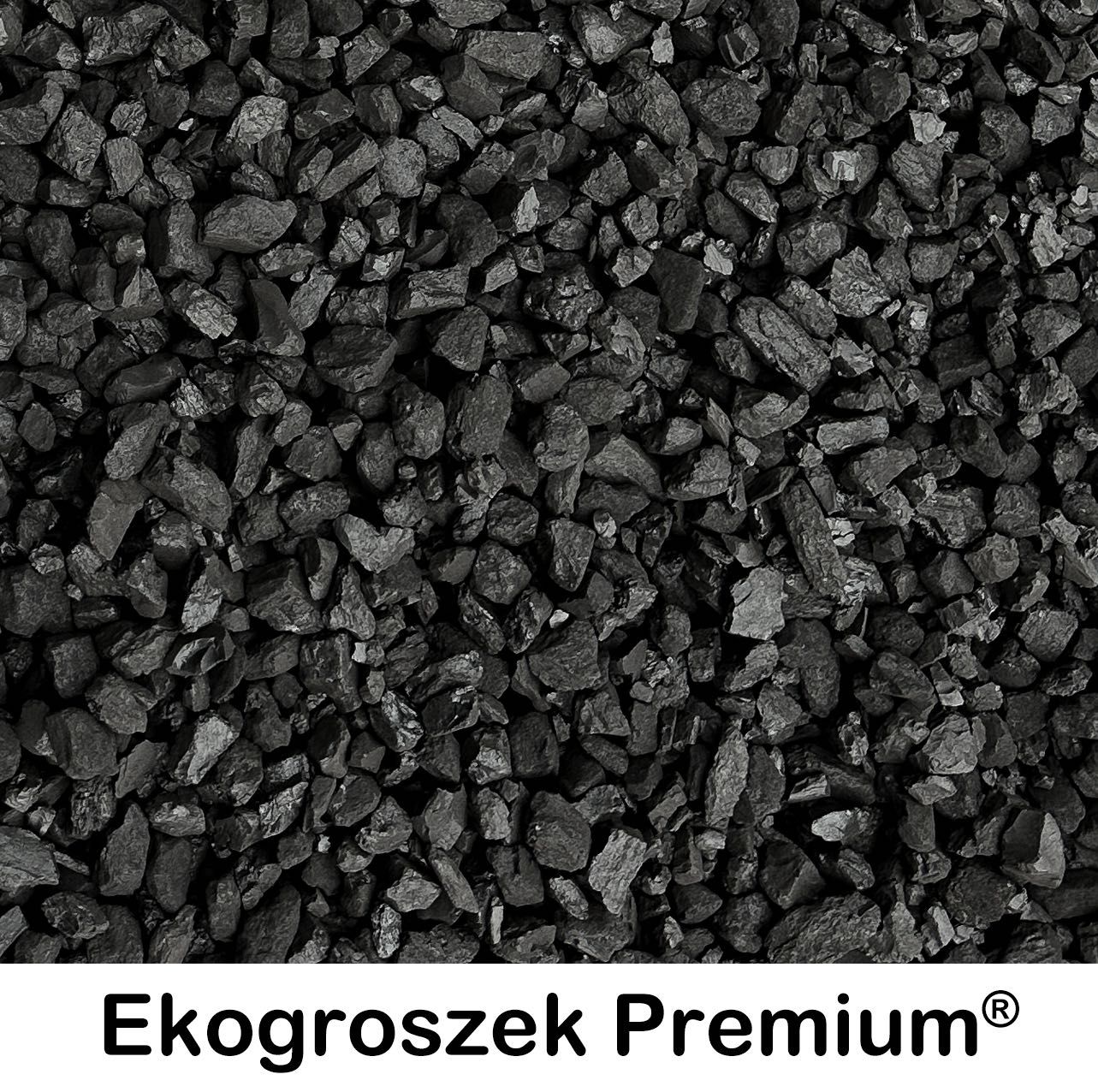 Ekogroszek Platinum® 29 MJ. Węgiel Groszek 5-25 mm. Popiół 1,75%
