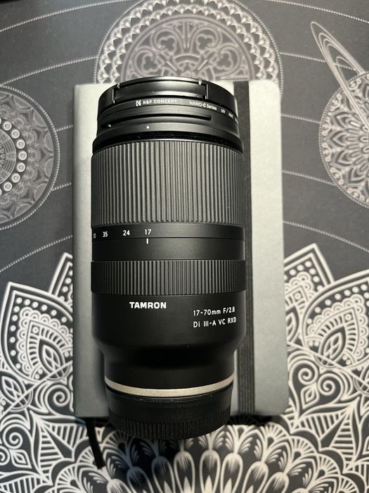 Объектив Tamron AF 17-70mm f/2.8 Di III-A VC RXD (Sony)
