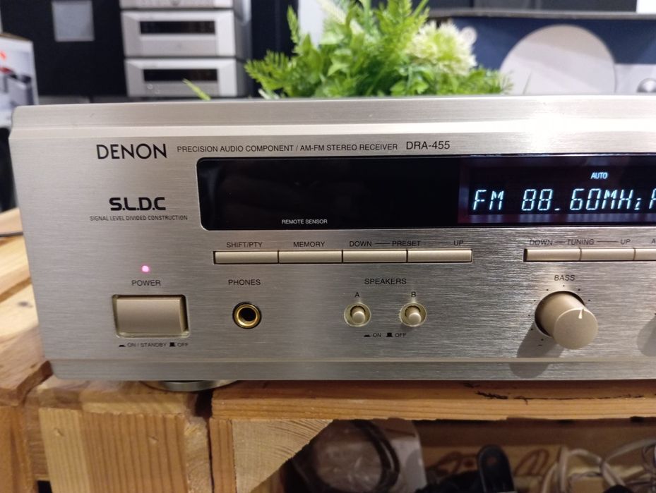 Amplituner Denon DRA-455