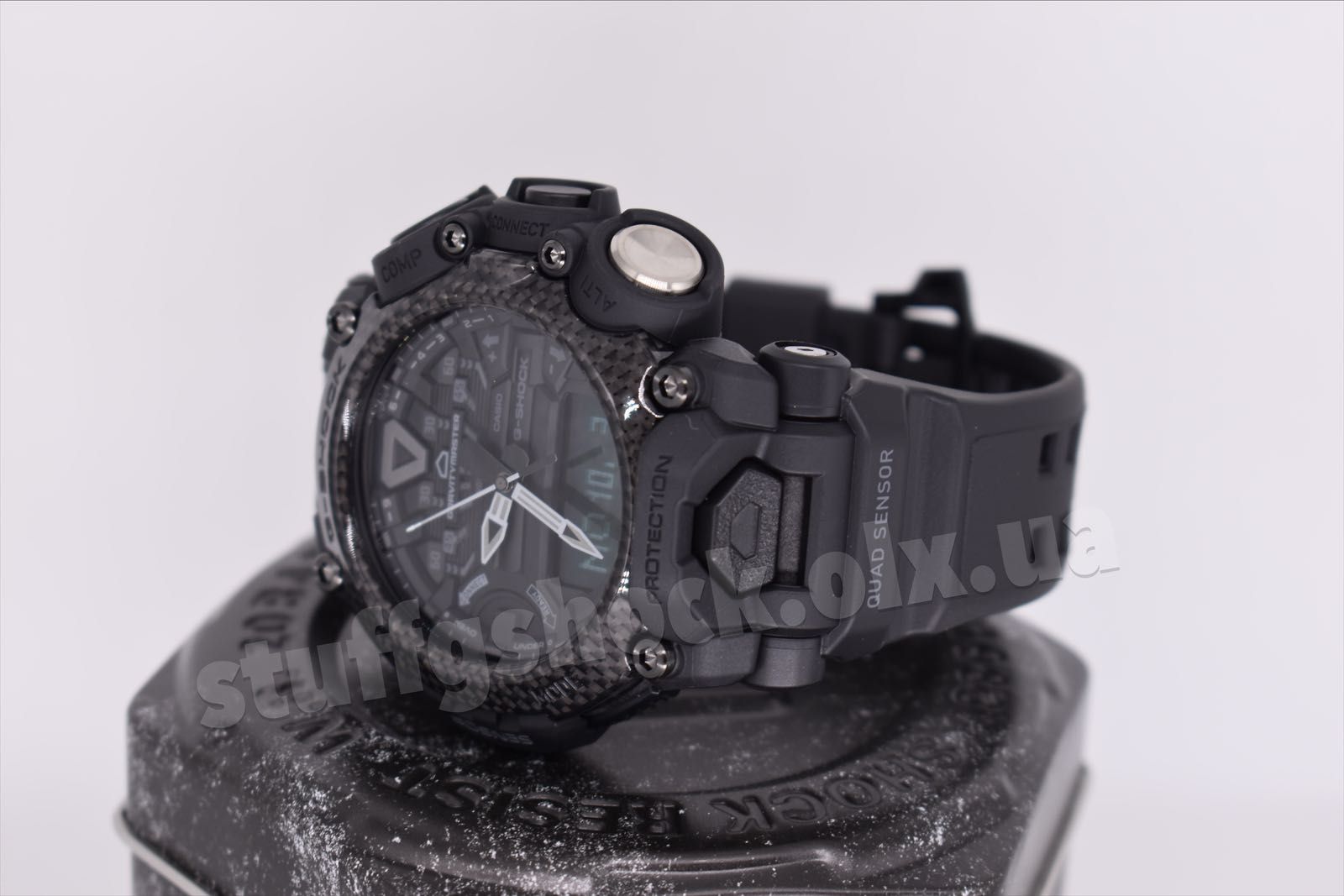 Casio G-Shock GR-B200-1B NEW ORIGINAL | Bluetooth | 4-Sensor | Aviator