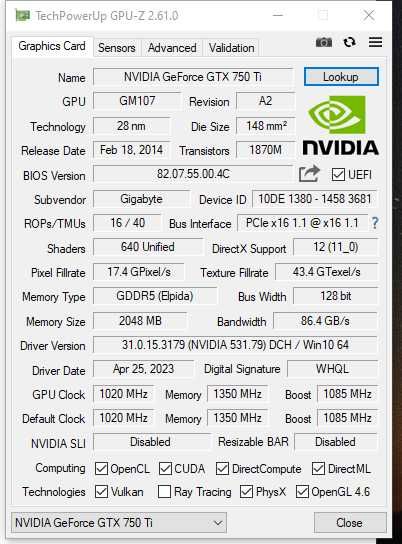 Комп'ютер GTX 750TI, Phenom II X4 945, 6 ОЗУ, 500 гб HDD, 256 гб SSD