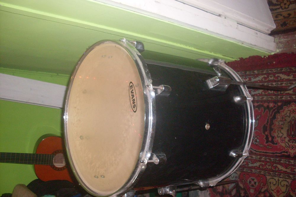 Bęben centralny podłogowy werbel