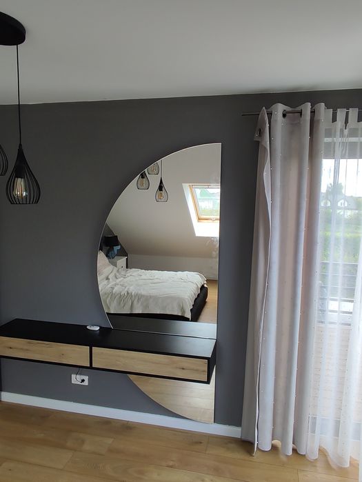 Lustra na wymiar balustrady szklane szkło do kuchni kabina prysznicowa