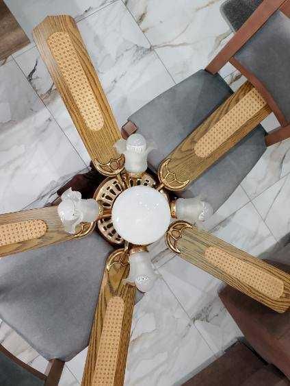 Sprzedam żyrandol z funkcją chłodzenia oraz lampy