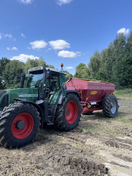 Usługa rosiewu wapna