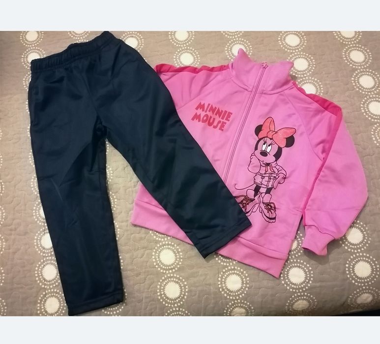 Fato de Treino MINNIE - 3/4 anos