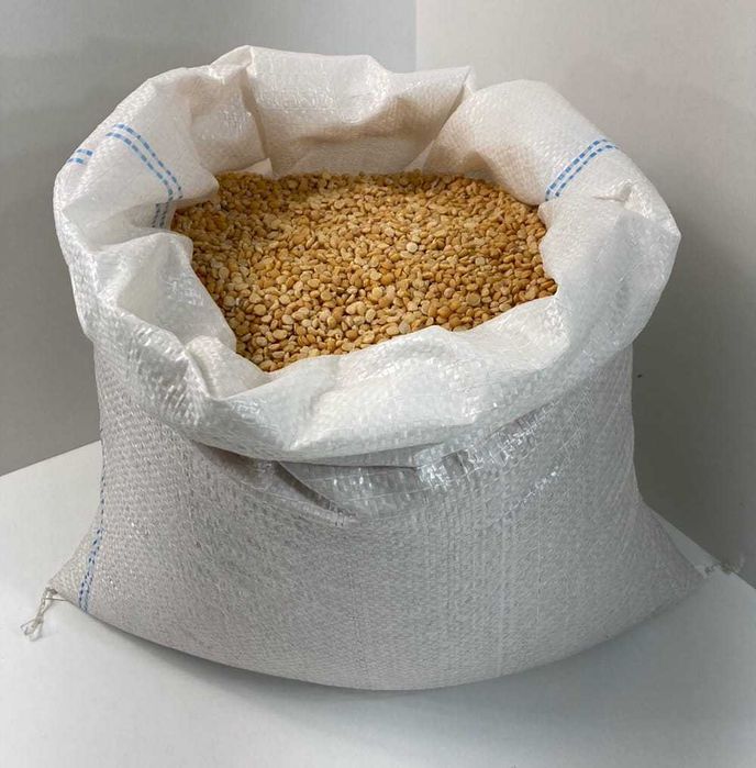 Groch Żółty na Grochówkę Łuskany Połówki bez Glifosatu 20 KG